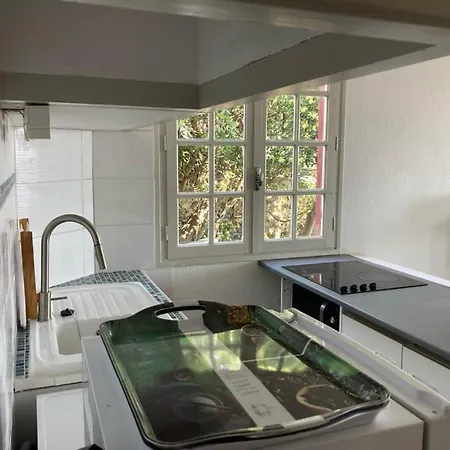Un Jardin Terrasse Sur La Apartment *