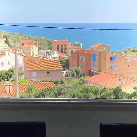Un Jardin Terrasse Sur La Apartamento Port Vendres