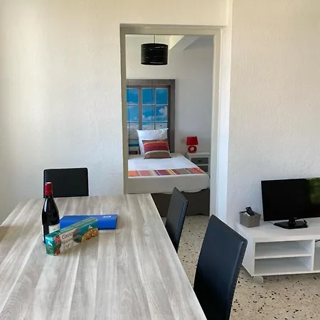 Un Jardin Terrasse Sur La Apartamento Port Vendres