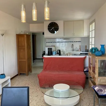 Un Jardin Terrasse Sur La Apartamento Port Vendres
