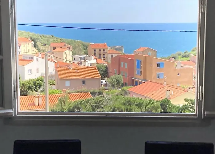 Un Jardin Terrasse Sur La Appartement Port Vendres