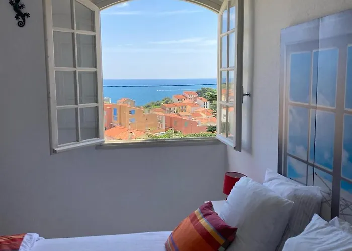 Un Jardin Terrasse Sur La Port Vendres
