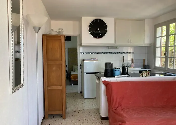 Appartement Un Jardin Terrasse Sur La