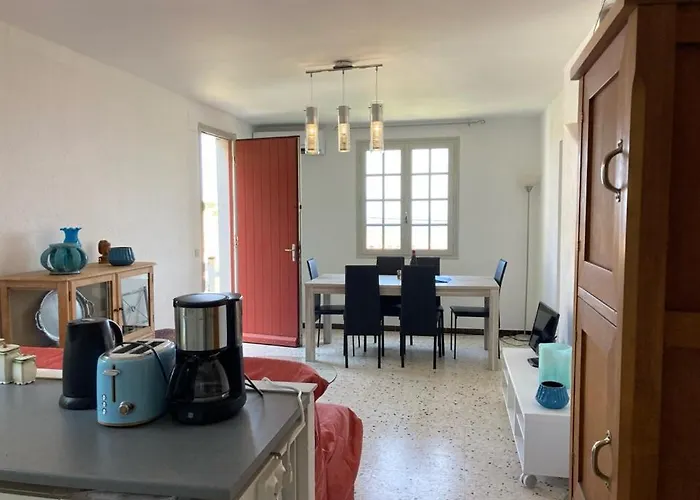 Un Jardin Terrasse Sur La * Port Vendres