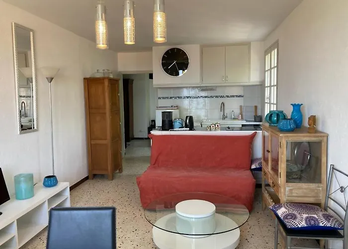 Un Jardin Terrasse Sur La Appartement Port Vendres