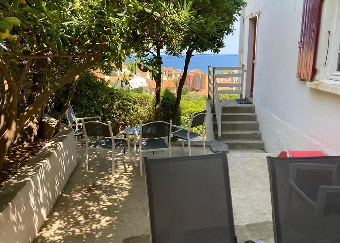 Appartement Un Jardin Terrasse Sur La Port Vendres
