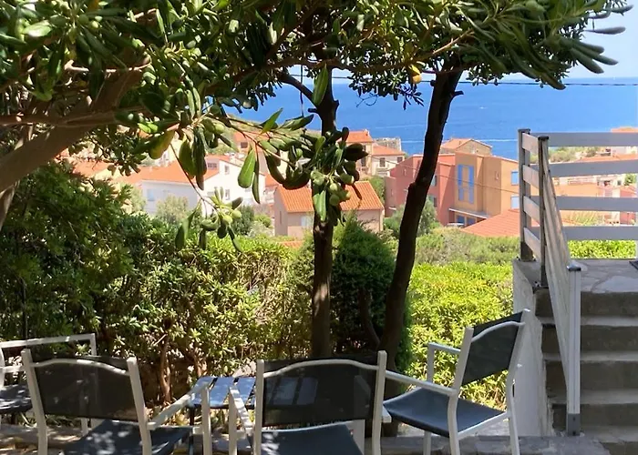 Un Jardin Terrasse Sur La