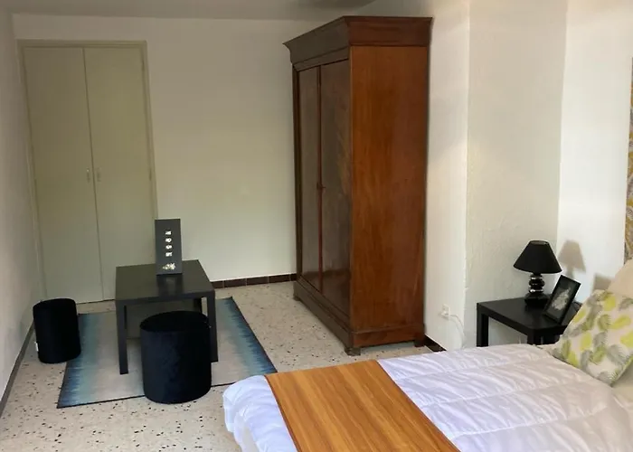 Appartement Un Jardin Terrasse Sur La